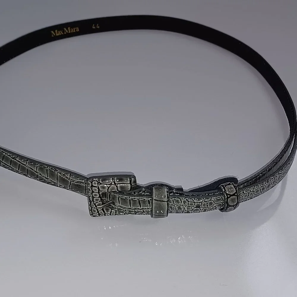 MaxMara Leather Belt